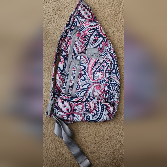 Vera Bradley Handbags - Vera Bradley Reactive Sling Backpack